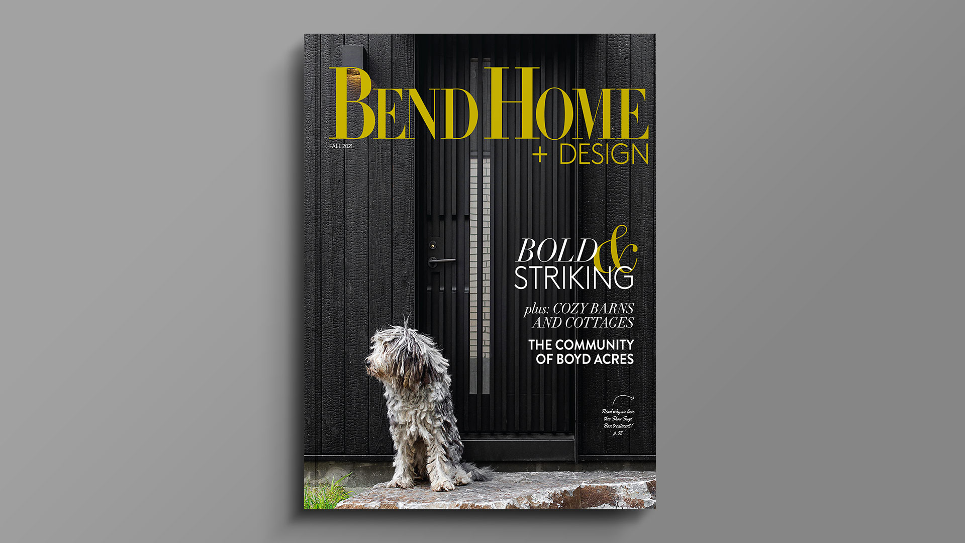 Bend Home and Design Magazine - Oregon Media